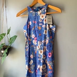 Zara Floral printed dress M